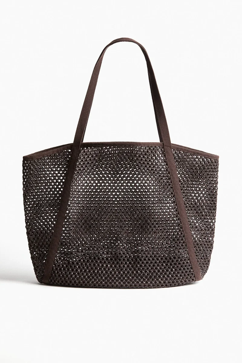 H&M Net beach bag